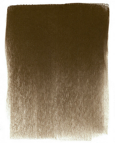 PanPastel kleurstaal van de kleur 'Burnt Umber' (CF-PP27605), ideaal voor kunstenaars, tekenaars en illustratoren.