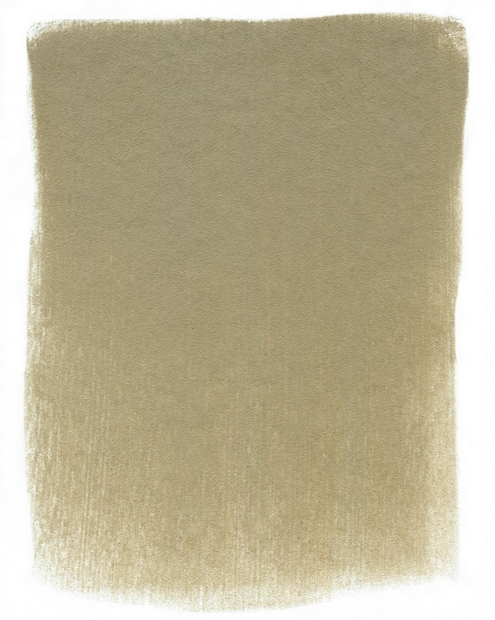 Kleurenstaal van Raw Umber Tint van PanPastel Kleur 780.7
