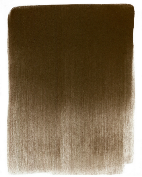 Kleurenstaal van Burnt Umber Shade van PanPastel Kleur 760.3