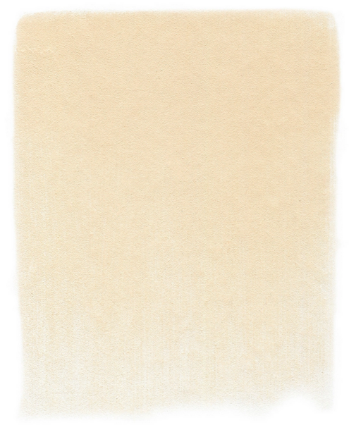 Kleurenstaal van Raw Sienna Tint van PanPastel Kleur 710.8