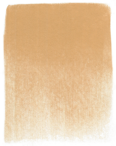 Kleurenstaal van Raw Sienna Light van PanPastel Kleur 710.7