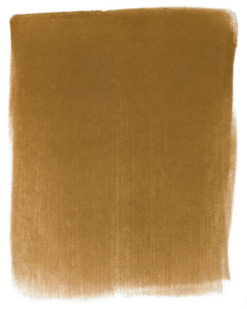 Kleurenstaal van Raw Sienna Shade van PanPastel Kleur 710.3