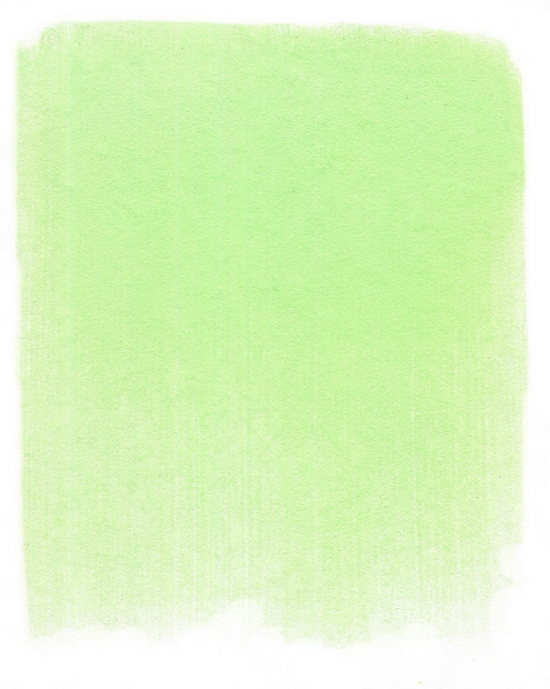 Kleurenstaal van Yellow Green Tint van PanPastel Kleur 690.8