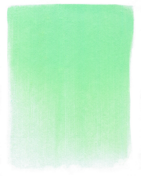 Kleurenstaal van Blue Green Tint van PanPastel Kleur 670.8