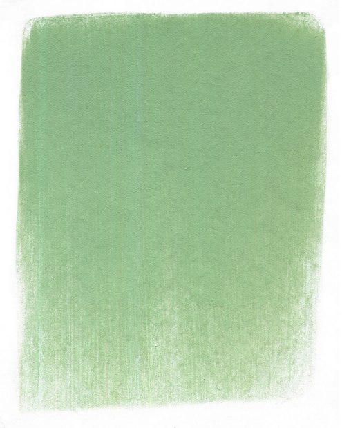 Kleurenstaal van Chromium Oxide Green Light van PanPastel Kleur 660.7