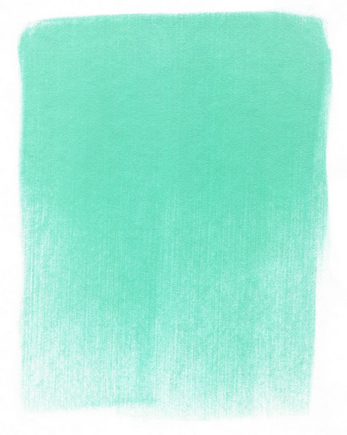 Kleurenstaal van Phthalo Green Light van PanPastel Kleur 620.7