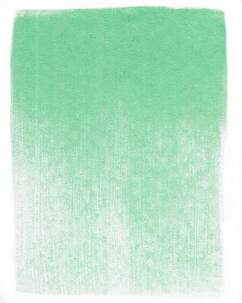 Kleurenstaal van Permanent Green Light van PanPastel Kleur 640.7