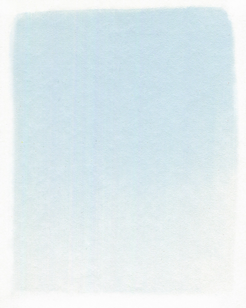 Kleurenstaal van Cerulean Blue Tint van PanPastel Kleur 530.8