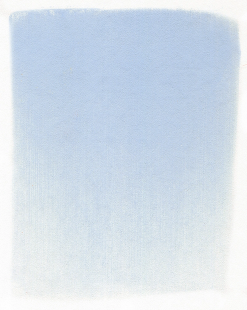 Kleurenstaal van Ultramarine Blue Light van PanPastel Kleur 520.7