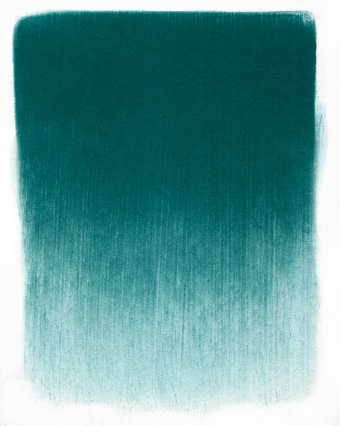 Kleurenstaal van Cerulean Blue Extra Dark van PanPastel Kleur 530.1