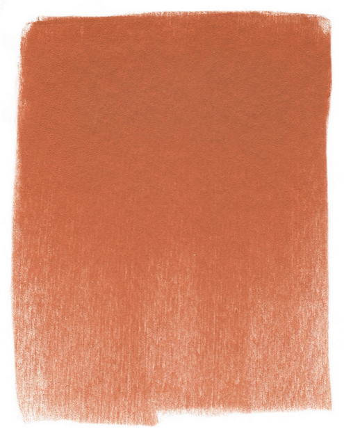Kleurenstaal van Red Iron Oxide Light van PanPastel Kleur 380.7