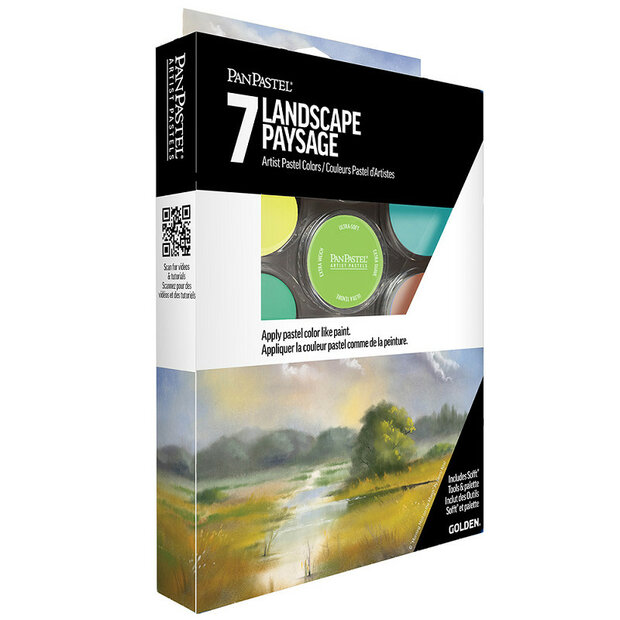 Landscape set 7 kleuren van PanPastel (2025)