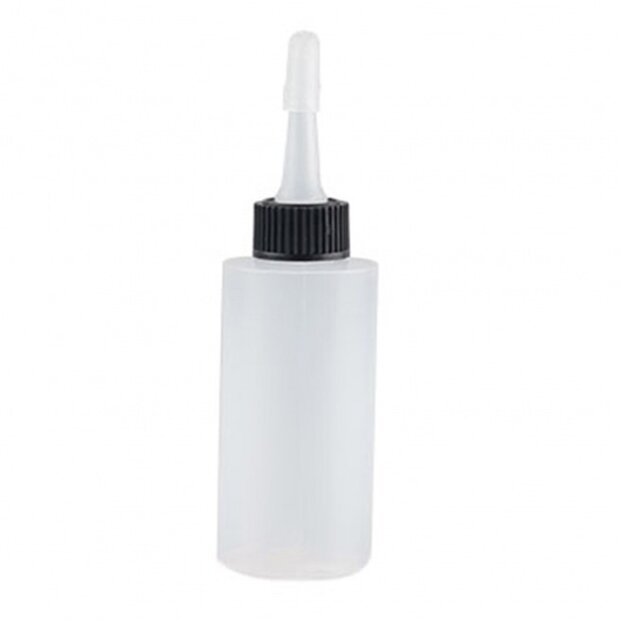 Set van 3 H Dupont pipetten van 30 ml voor acrylinkt, gutta en textiel &ndash; met flexibele punt en schroefbare normograafpen