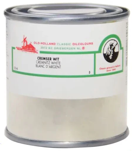 Cremnitz White Old Holland Olieverf (Oudt Holland Scheveningen) 120 ML 003
