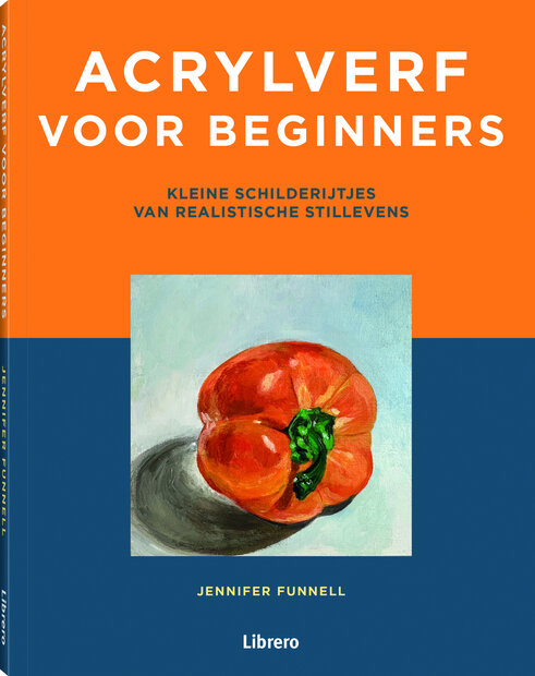 Cover Acrylverf voor beginners van Jennifer Funnell &ndash; stap-voor-stap acrylprojecten op klein paneel