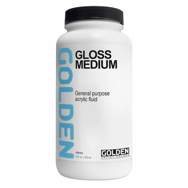 Medium Glanzend van Golden 473 ML