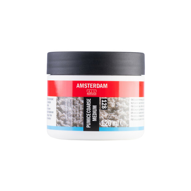 Puimsteen medium Amsterdam All Acrylics pot 120 ML (128)