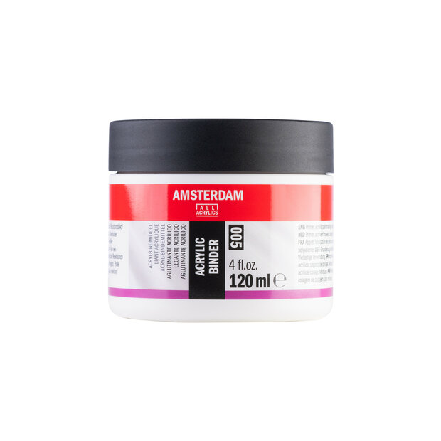 Acrylbindmiddel Amsterdam All Acrylics pot 120 ML (005)