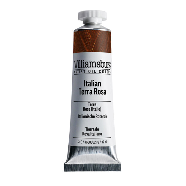 Italian Rose Earth / Italiaans Rose Aarde (S3) Williamsburg Olieverf 37 ML Kleur 0021