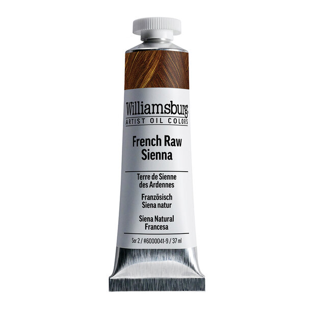 French Raw Sienna / Frans Sienna Naturel (S2) Williamsburg Olieverf 37 ML Kleur 0041