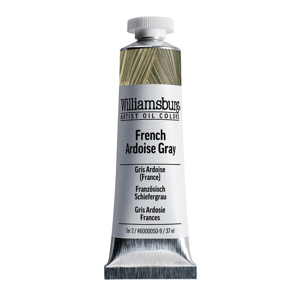 French Slate Gray / Frans Ardoisegrijs (S2) Williamsburg Olieverf 37 ML Kleur 0050