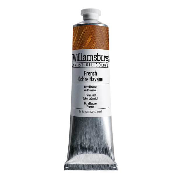 French Havana Ochre / Frans Havanna Oker (S2) Williamsburg Olieverf 150 ML Kleur 0042