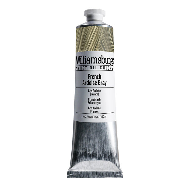 French Slate Gray / Frans Ardoisegrijs (S2) Williamsburg Olieverf 150 ML Kleur 0050