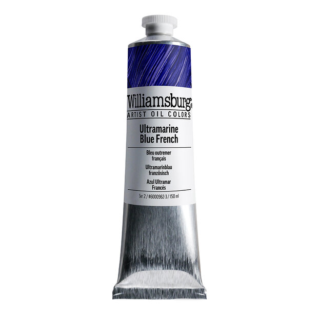 French Ultramarine Blue / Frans Ultramarijnblauw (S2) Williamsburg Olieverf 150 ML Kleur 0962
