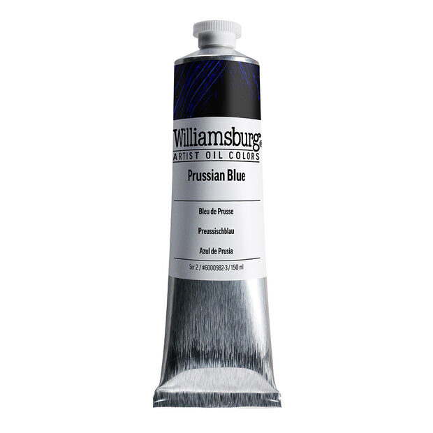 Prussian Blue / Pruisischblau (S2) Williamsburg Olieverf 150 ML Kleur 0982