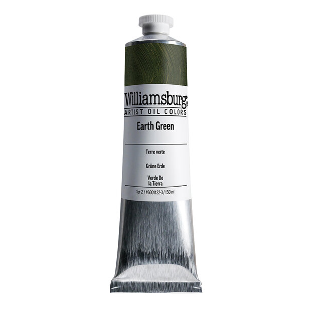 Green Earth / Groene Aarde  (S2) Williamsburg Olieverf 150 ML Kleur 1122