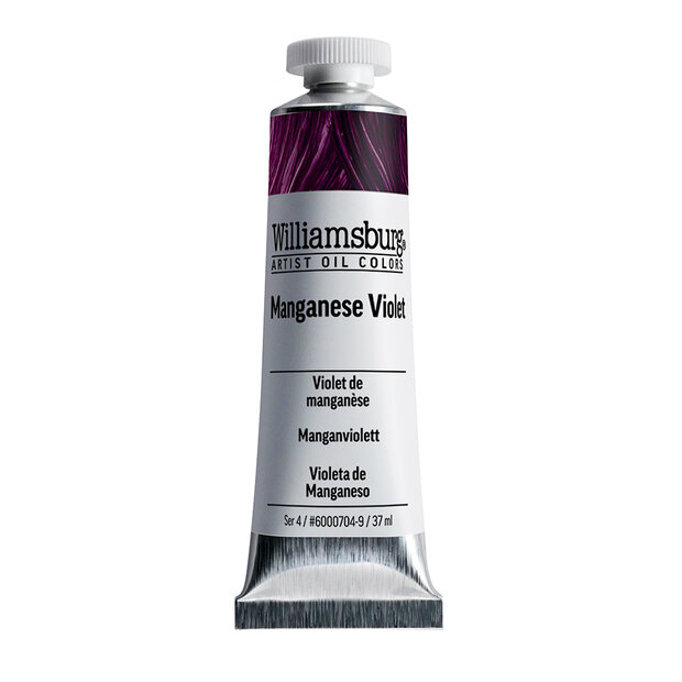Manganese Violet / Mangaanviolet (S4) Williamsburg Olieverf 37 ML Kleur 0704
