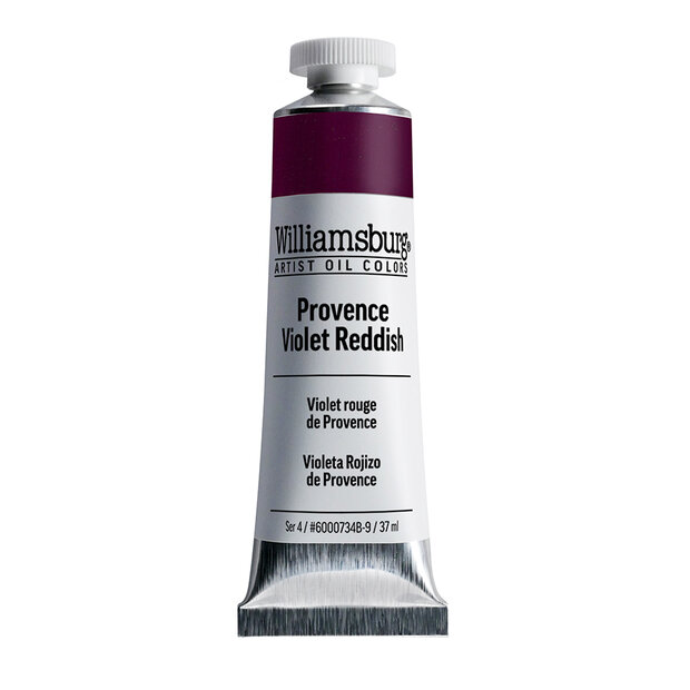 Provence Violet Red / Provence Violetrood (S4) Williamsburg Olieverf 37 ML Kleur 0734