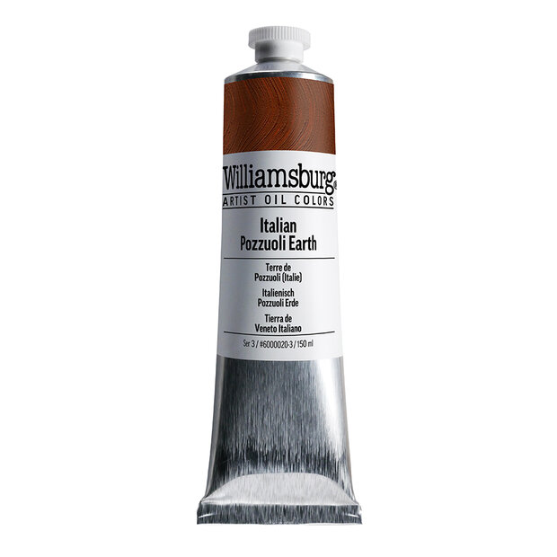 Italian Puzzuoli Earth / Italiaans Puzzuoli Aarde (S3) Williamsburg Olieverf 150 ML Kleur 0020