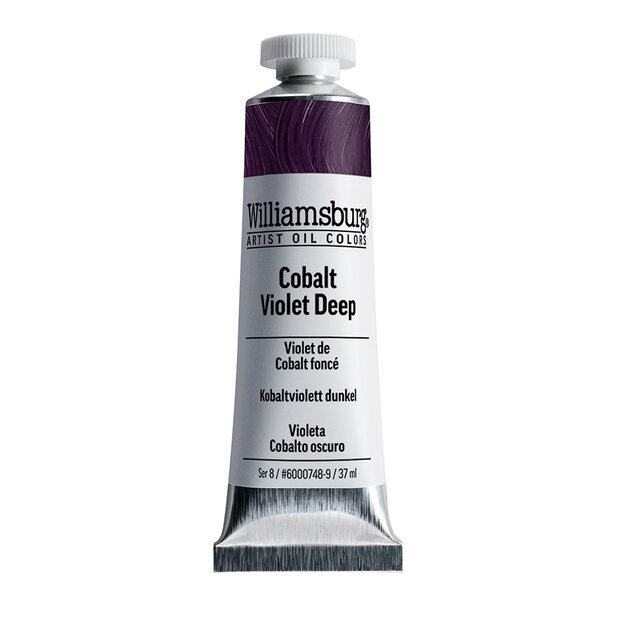 Cobalt Violet Dark / Kobaltviolet Donker (S8) Williamsburg Olieverf 37 ML Kleur 0748