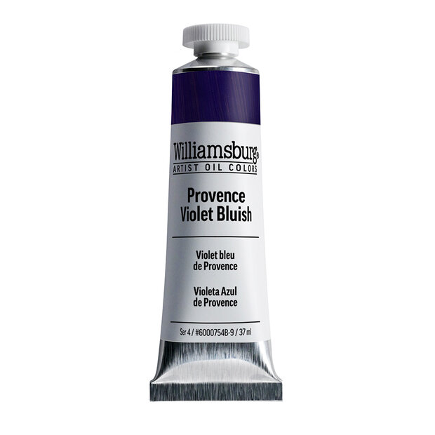 Provence Violet Blue / Provence Violetblauw (S4) Williamsburg Olieverf 37 ML Kleur 0754