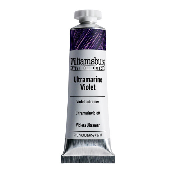 Ultramarine Violet / Ultramarijnviolet (S3) Williamsburg Olieverf 37 ML Kleur 0764
