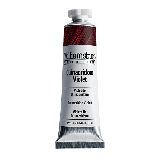 Quinacridone Violet / Quinacridoneviolett (S5) Williamsburg Olieverf 37 ML Kleur 0785