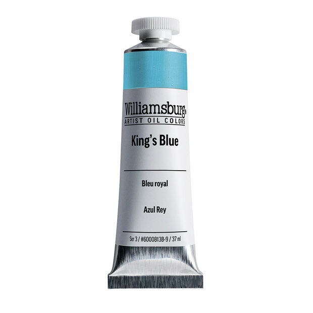 Royal Blue / Koningsblauw  (S3) Williamsburg Olieverf 37 ML Kleur 0813