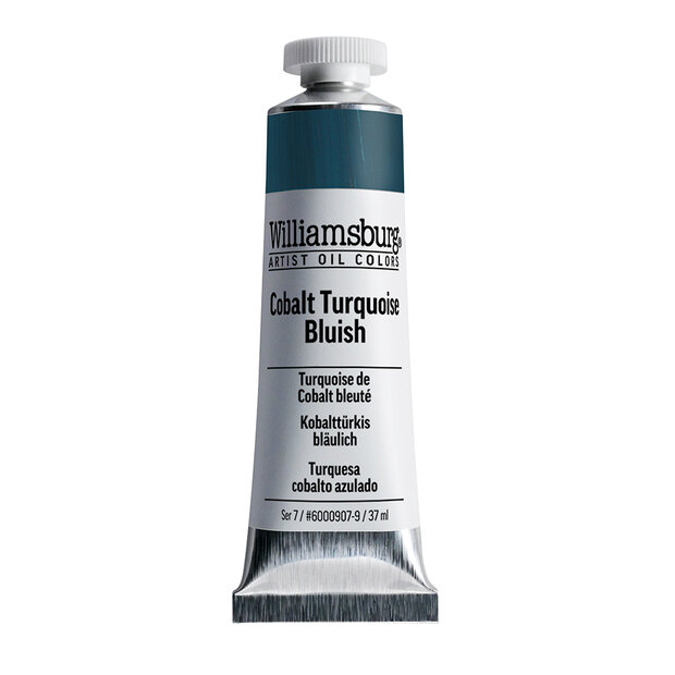 Cobalt / Kobalt (S7) Williamsburg Olieverf 37 ML Kleur 0907
