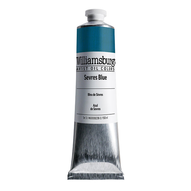 Sevres Blue / Sevresblau (S3) Williamsburg Olieverf 150 ML Kleur 0823