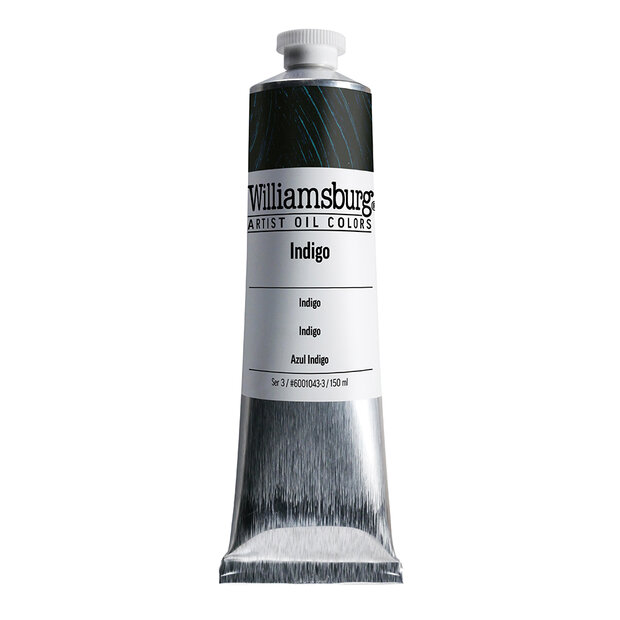 Indigo / Indigo  (S3) Williamsburg Olieverf 150 ML Kleur 1043