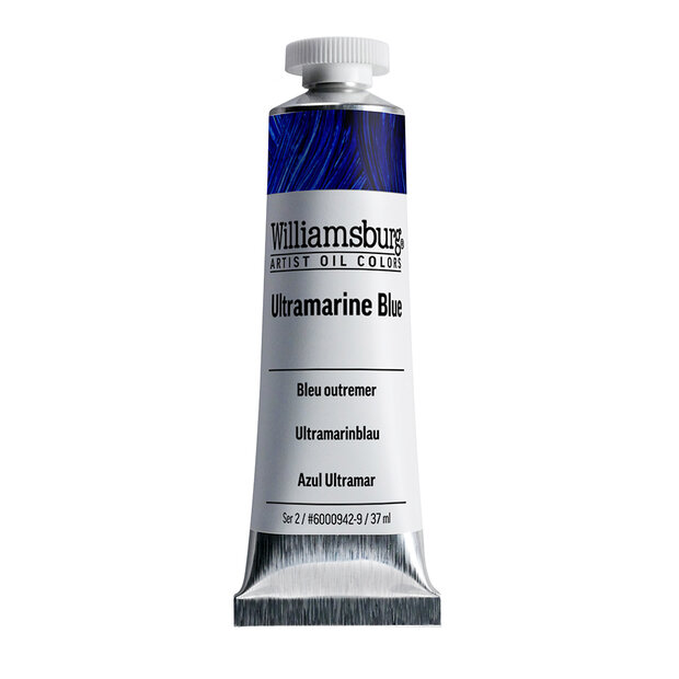 Ultramarine Blue / Ultramarijnblauw (S2) Williamsburg Olieverf 37 ML Kleur 0942