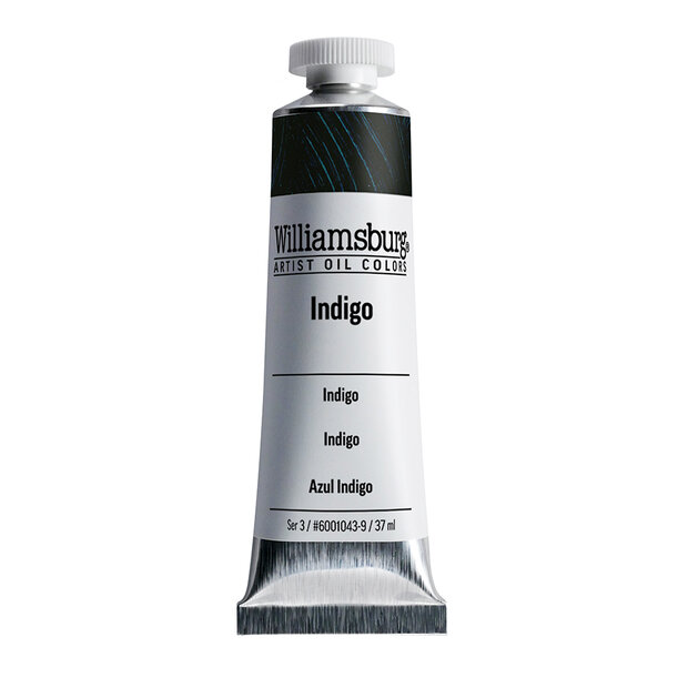 Indigo / Indigo (S3) Williamsburg Olieverf 37 ML Kleur 1043
