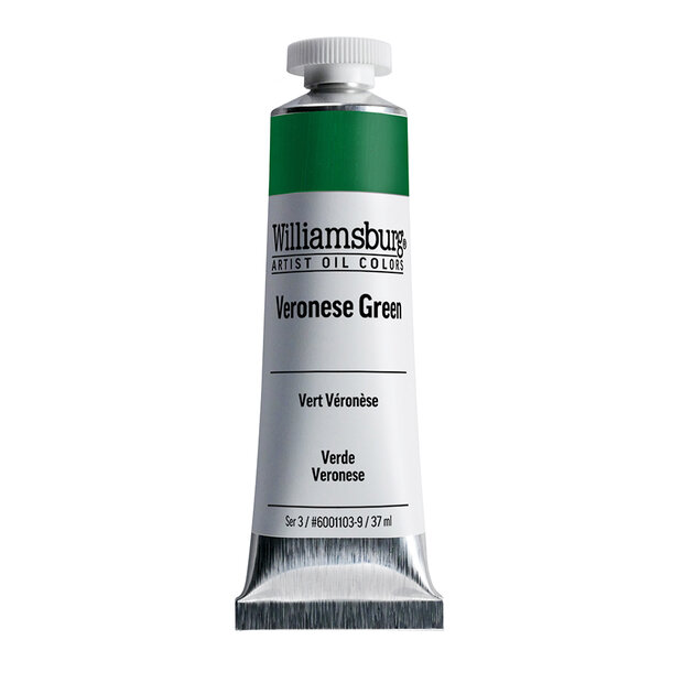 Verenose Green / Verenosegroen (S3) Williamsburg Olieverf 37 ML Kleur 1103