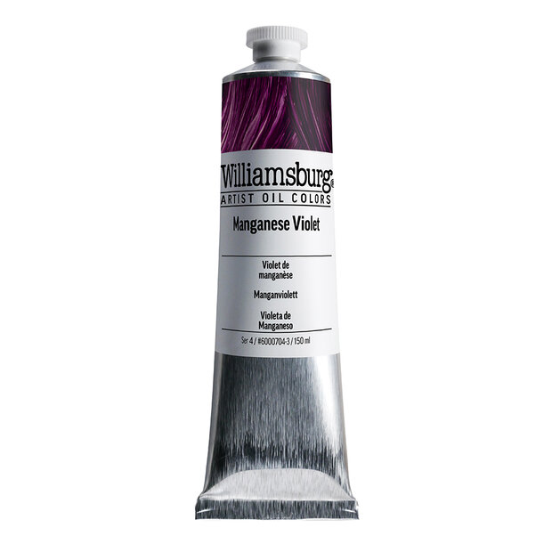 Manganese Violet / Mangaanviolet (S4) Williamsburg Olieverf 150 ML Kleur 0704