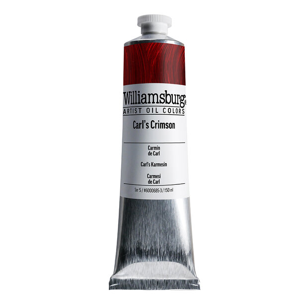 Carl's Crimson / Carl's Crimson  (S5) Williamsburg Olieverf 150 ML Kleur 0685