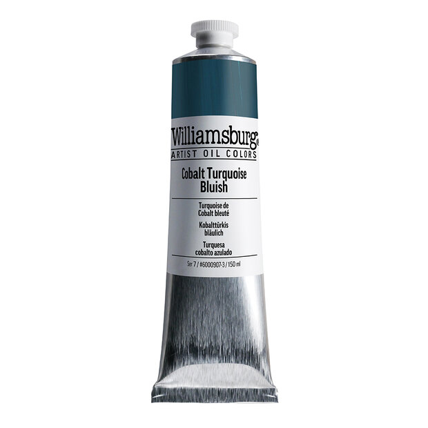 Cobalt / Kobalt (S7) Williamsburg Olieverf 150 ML Kleur 0907