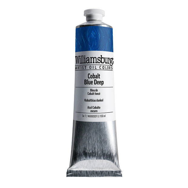 Cobalt Blue / Kobaltblau (S7) Williamsburg Olieverf 150 ML Kleur 0927