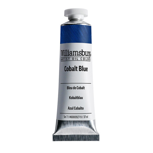 Cobalt Blue Dark / Kobaltblaudonker (S7) Williamsburg Olieverf 150 ML Kleur 0937