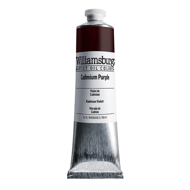 Cadmium Purple / Cadmiumpaars (S8) Williamsburg Olieverf 150 ML Kleur 0658